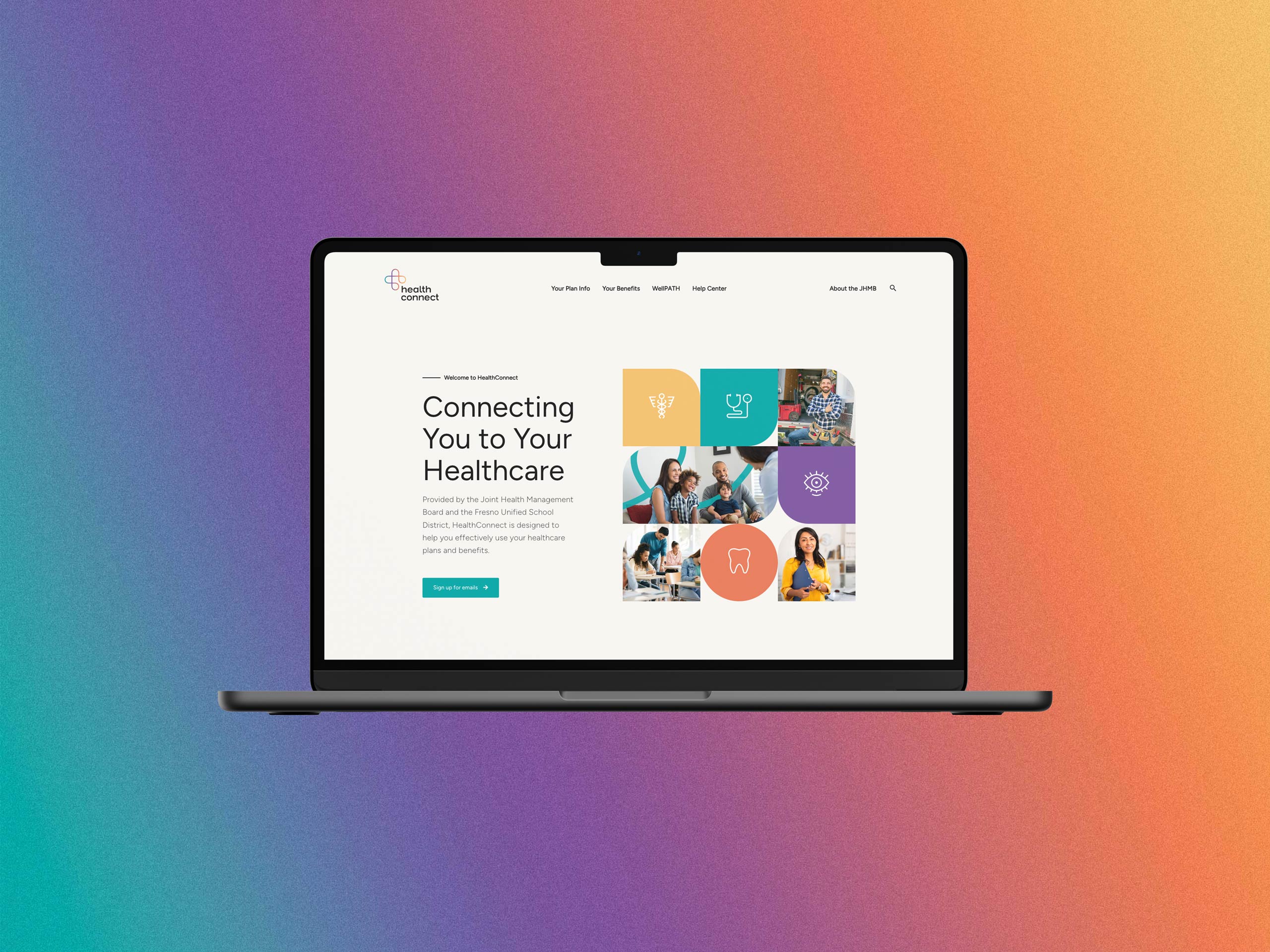 New JHMB HealthConnect Website: Your Guide to Your Health Insurance ...