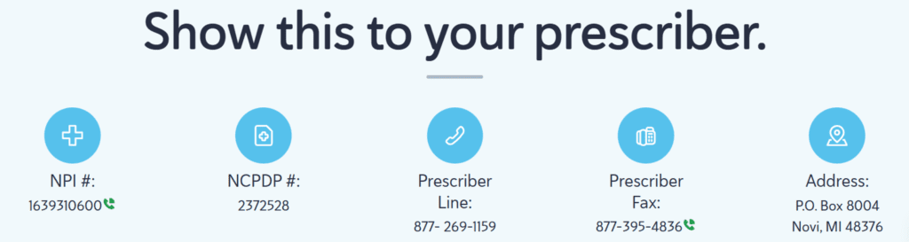 medimpact prescription information for prescriber